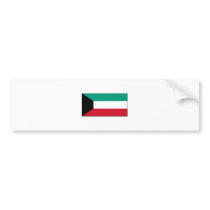 Kuwait FLAG International bumper stickers
