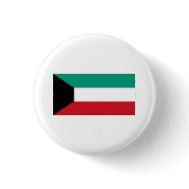 Kuwait FLAG International buttons by flagshirt Kuwait FLAG International buttons