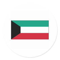 Kuwait FLAG International stickers