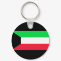Kuwait Flag keychains by coolcountry Kuwait Flag keychains