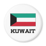Kuwait Flag Fridge Magnets