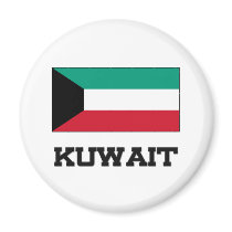 Kuwait Flag magnets by tshirtshirts Kuwait Flag magnets