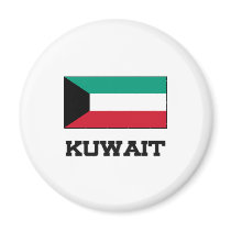 Kuwait Flag magnets by tshirtshirts Kuwait Flag magnets