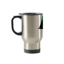 Kuwait Flag Map Coffee Mug