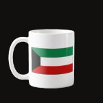 Kuwait Flag Map Classic Mug
