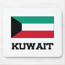 Kuwait Flag mousepads