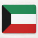 Kuwait Flag Mousepad