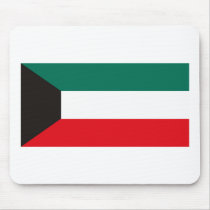 Kuwait Flag Mousepad