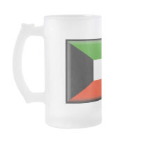 Kuwait Flag mugs