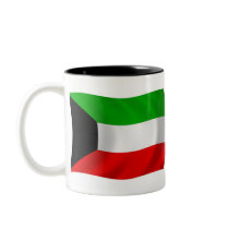 Kuwait Flag Mug