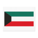 Kuwait Flag Postcard by FlagTshirts Kuwait Flag Postcard