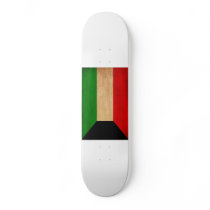 Kuwait Flag Skateboard Deck
