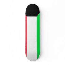 Kuwait Flag skateboards