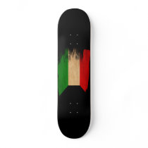 Kuwait Flag Custom Skateboard