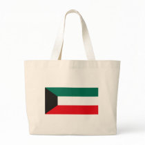 Kuwait Flag Tote Bag