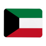 Kuwait Flag Vinyl Magnets