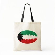 Kuwait Gnarly Flag Bag