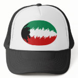 Kuwait Gnarly Flag Hat