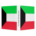 Kuwait High quality Flag binders