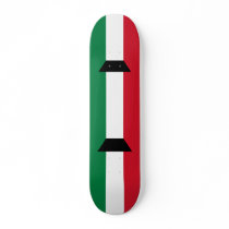 Kuwait, Kenya flag Skateboard Deck