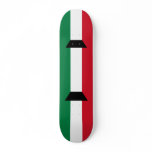 Kuwait, Kenya flag Skateboard Deck