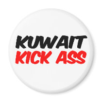 Kuwait Kick Ass magnets by repofcountries Kuwait Kick Ass magnets