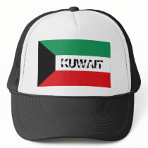Kuwait kuwaiti flag souvenir hat