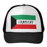 Kuwait kuwaiti flag souvenir hat