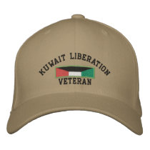Kuwait Liberation Embroidered Hat