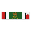 Kuwait Liberation Ribbon bumper stickers by GypsyCat Kuwait Liberation Ribbon bumper stickers