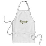 Kuwait Revolution Style Aprons