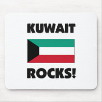 Kuwait Rocks mousepads