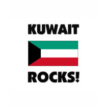 Kuwait Rocks t-shirts