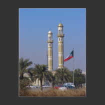 Kuwait scene postcards