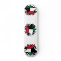 Kuwait Star Skate Board Decks