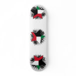 Kuwait Star Skate Board Decks