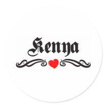 Kuwait Tattoo Style stickers