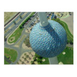 Kuwait towers Birdseye view Post Cards