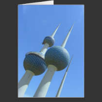 Kuwait Towers cards