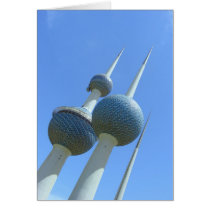 Kuwait Towers cards
