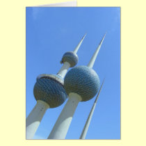Kuwait Towers cards