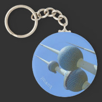 Kuwait Towers keychains