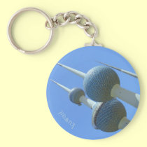 Kuwait Towers keychains