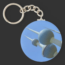 Kuwait Towers keychains