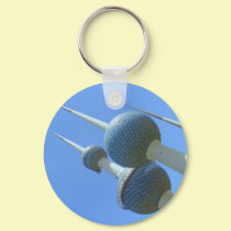 Kuwait Towers keychains