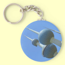 Kuwait Towers keychains