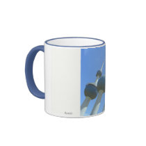 Kuwait Towers mugs