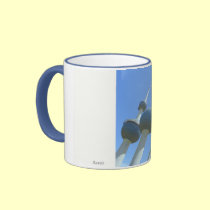 Kuwait Towers mugs