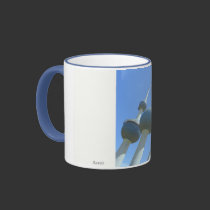 Kuwait Towers mugs