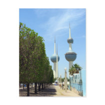Kuwait Towers postcards